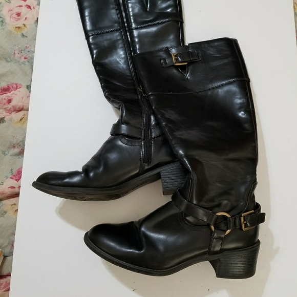Chaps | Rubi knee high riding boots 9.5 - Picture 4 of 8